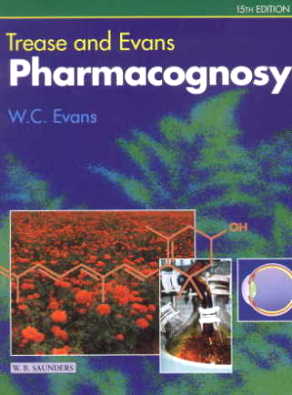  Trease & Evans Pharmacognosy (16th edition) (View larger image)