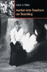  Martial Arts Teachers on Teaching (View larger image)