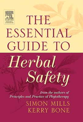  The Essential Guide to Herbal Safety (View larger image)