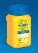  Sharps Container 1.6 litre (Blue Safety Lid) (View larger image)