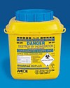  Sharps Container 6 Litre (Blue Safety Lid) (View larger image)