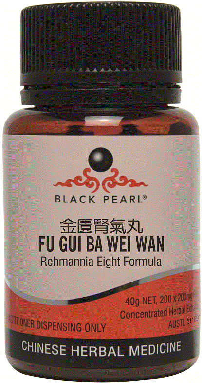  Fu Gui Ba Wei Wan (Jin Gui Shen Qi Wan): Rehmannia (Fu Gui Ba Wei Wan (Jin Gui Shen Qi Wan): Rehmannia Eight Formula [BP011])