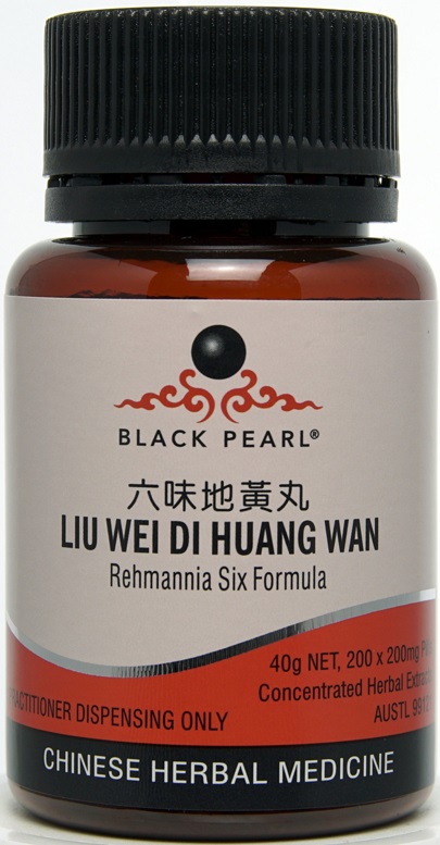  Liu Wei Di Huang Wan: Rehmannia Six Formula [BP015 (Liu Wei Di Huang Wan: Rehmannia Six Formula [BP015])