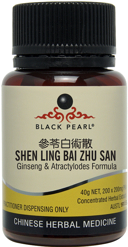  Shen Ling Bai Zhu San: Ginseng & Atractylodes Form (Shen Ling Bai Zhu San: Ginseng & Atractylodes Formula [BP020])