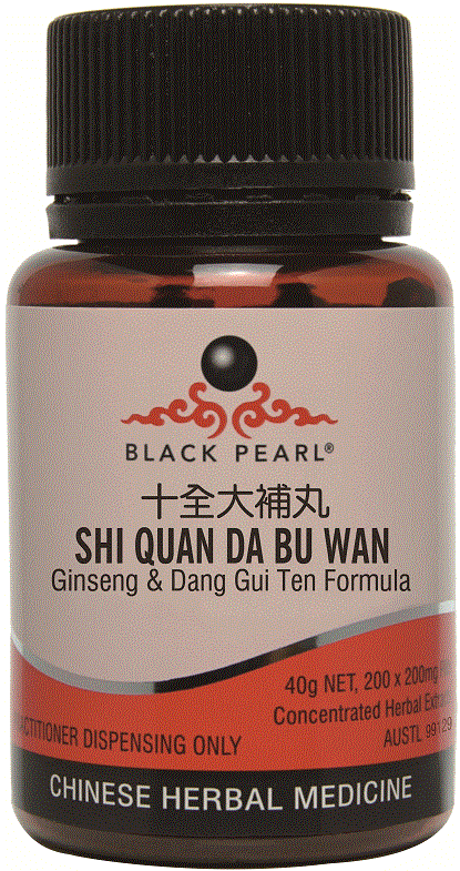  Shi Quan Da Bu Wan: Ginseng & Danggui Ten Formula  (Shi Quan Da Bu Wan: Ginseng & Danggui Ten Formula [BP021])