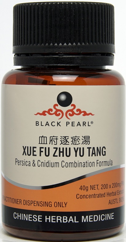  Xue Fu Zhu Yu Wan: Persica & Cnidium Combination [ (Xue Fu Zhu Yu Tang: Persica & Cnidium Combination [BP034])