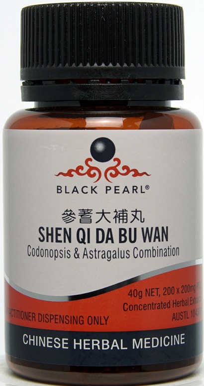  Shen Qi Da Bu Wan: Codonopsis & Astragalus Combina (Shen Qi Da Bu Wan: Codonopsis & Astragalus Combination [BP044])