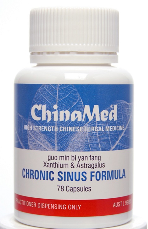  Chronic Sinus Formula - Guo Min Bi Yan Fang: Xanth (Chronic Sinus Formula - Guo Min Bi Yan Fang: Xanthium & Astragalus [CM111])