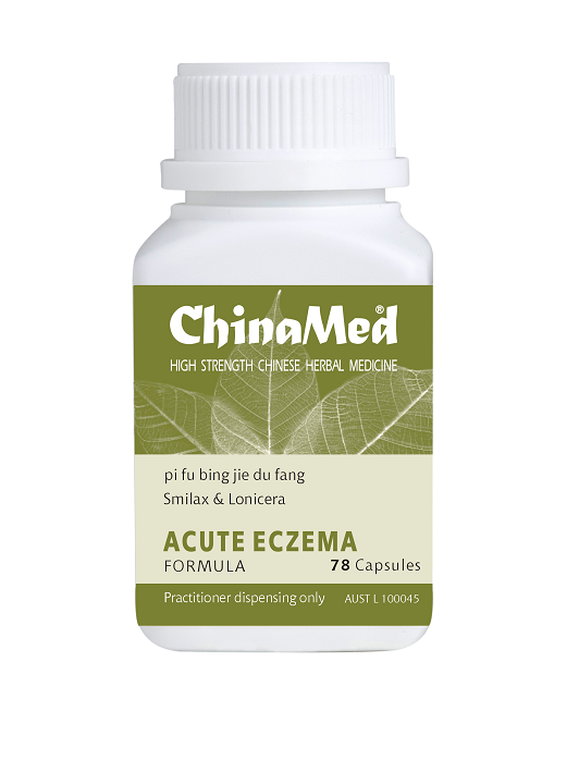  Acute Eczema Formula - Pi Fu Bing Jie Du Fang: Smi (Acute Eczema Formula - Pi Fu Bing Jie Du Fang: Smilax & Lonicera [CM121])