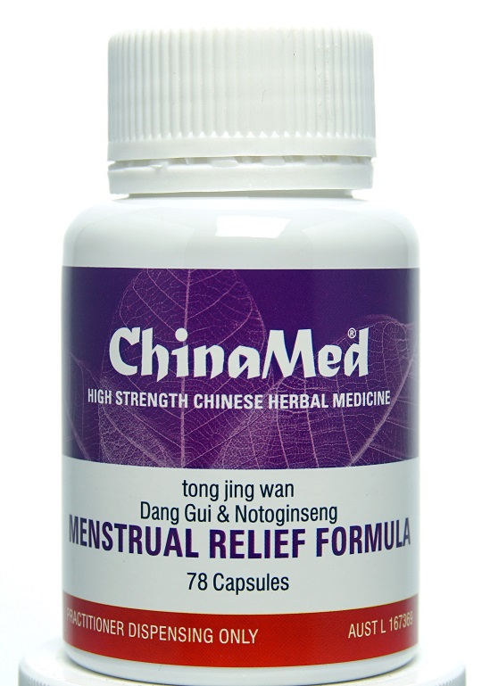  Menstrual Relief Formula - Tong Jing Nei Yi Te Xia (Menstrual Relief Formula - Tong Jing Nei Yi Te Xiao Fang: Dang Gui & Notoginseng [CM127])