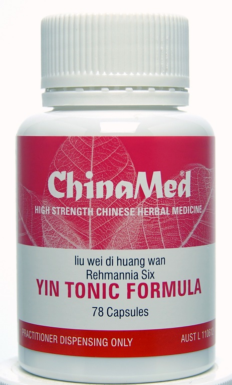  Yin Tonic Formula - Liu Wei Di Huang Wan: Rehmanni (Yin Tonic Formula - Liu Wei Di Huang Wan: Rehmannia Six [CM118])