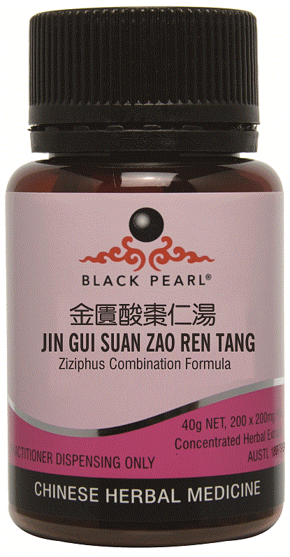  Jin Gui Suan Zao Ren Tang: Ziziphus Combination [B (Jin Gui Suan Zao Ren Tang: Zizyphus Combination (Single bottle) [BP056])