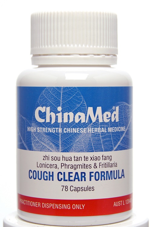  Cough Clear #1 Formula - Zhi Sou Hua Tan Te Xiao F (Cough Clear #1 Formula - Zhi Sou Hua Tan Te Xiao Fang: Lonicera