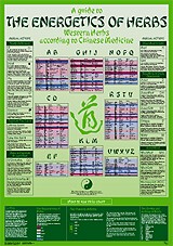  A Guide to the Energetics of Herbs: Western Herbs  (View larger image)