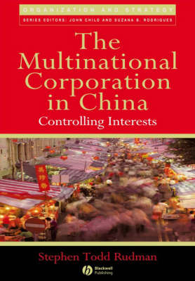  The Multinational Corporation in China: Controllin (Cover Image)