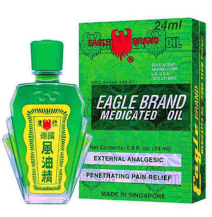  Eagle Brand Medicated Oil (Liniment) (24ml) (Eagle Brand Medicated Oil (Liniment) (24ml))