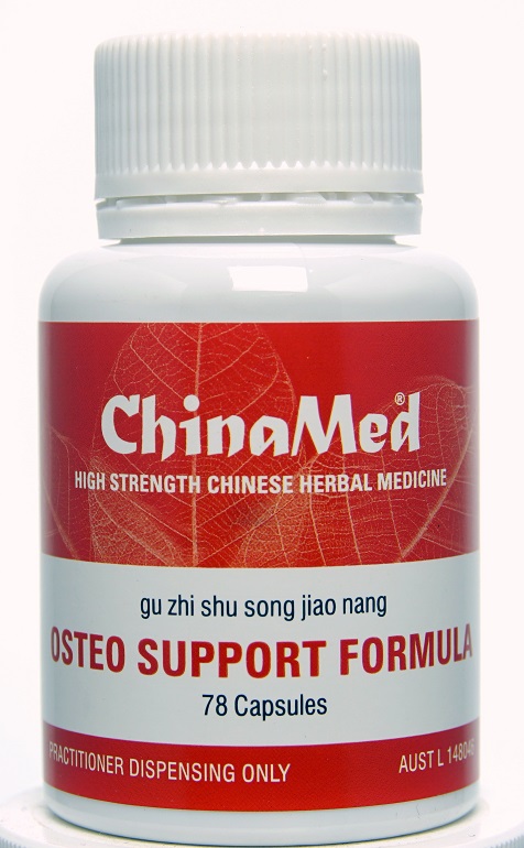  Osteo Support Formula - Gu Zhi Shu Song Jiao Nang  (Osteo Support Formula - Gu Zhi Shu Song Jiao Nang [CM163])