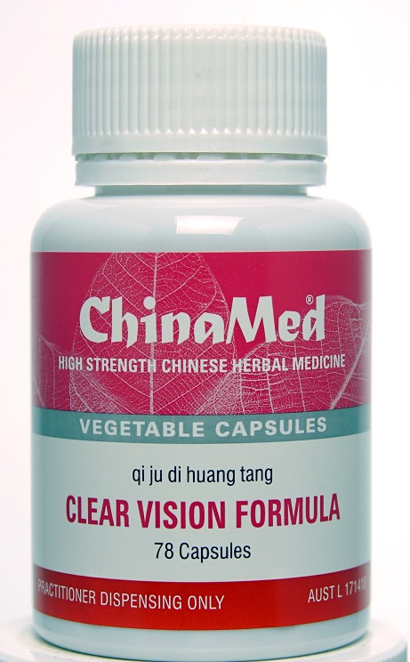  Clear Vision Formula: Qi Ju Di Huang Tang [CM181] (Clear Vision Formula: Qi Ju Di Huang Tang [CM181])