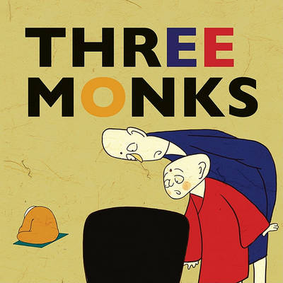  Three Monks 三个和尚 (Cover Image)