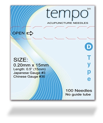  Tempo D Type 0.16 x 15mm: (Tempo D Type 0.16 x 15mm:)