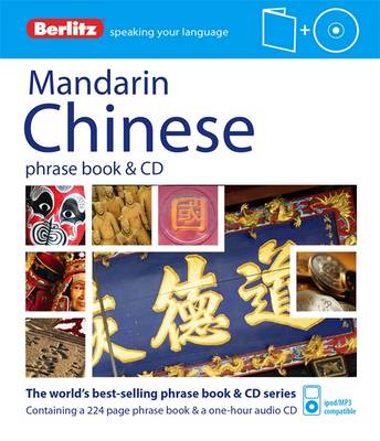  Berlitz: Mandarin Chinese Phrase Book & CD (Cover Image)