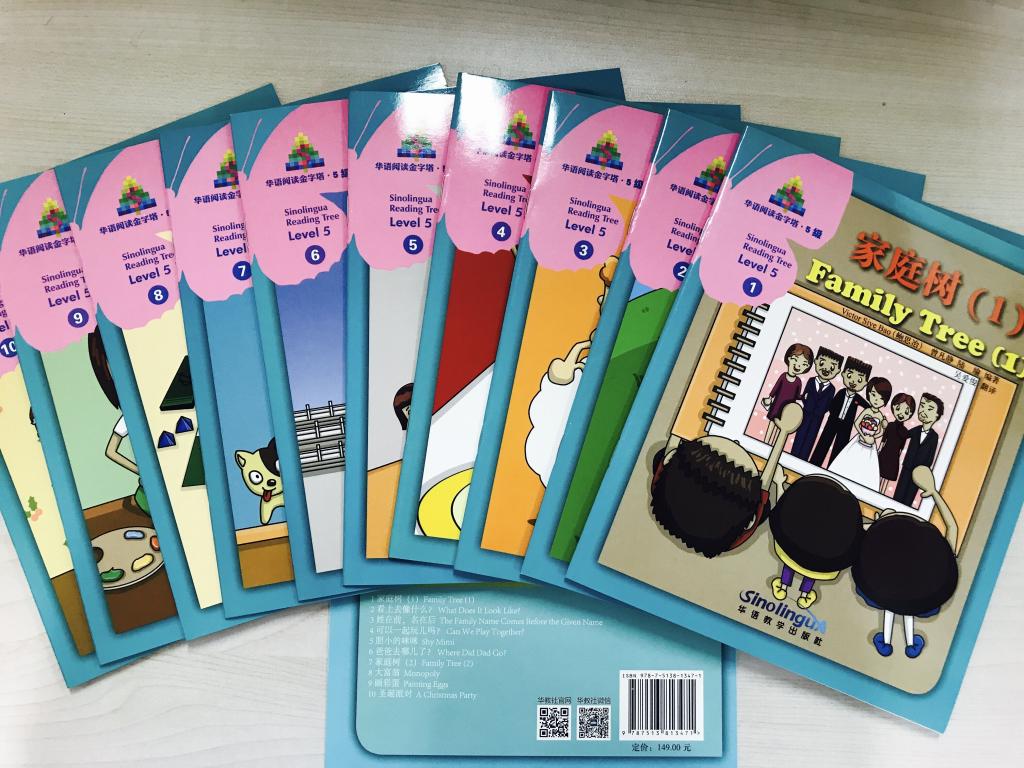  Sinolingua Reading Tree Level 5  (Set of 10) (Sinolingua Reading Tree  (Level 1 - Book 1): Hello)