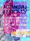 *Acupuncture Efficacy: A Compendium of Controlled  (View larger image)