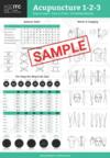  Balance Method Poster (Acupuncture 1-2-3) (Balance Method Poster)