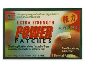  Extra Strength Power Patch: Die Da Feng Shi Plaste (Extra Strength Power Patch: Die Da Feng Shi Plaster)