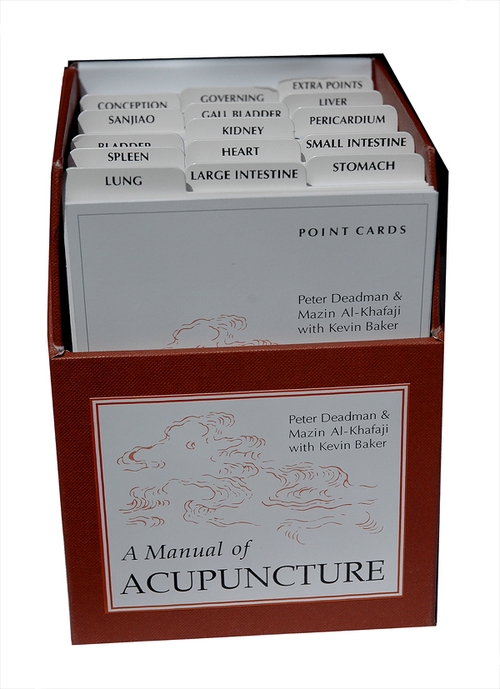  A Manual of Acupuncture: Point Cards (A Manual of Acupuncture: Point Cards)